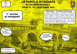 Convegno Le parole ritrovare 2023