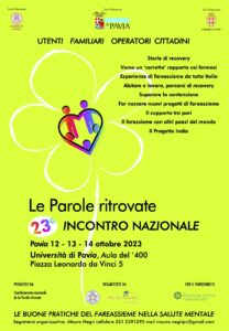 Incontro nazionale Le parole ritrovare 2023